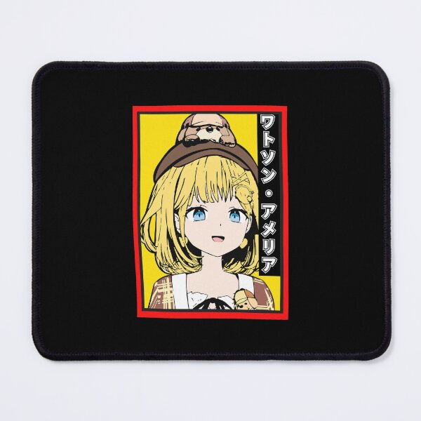 Item preview, Amelia Watson Anime Detective Poster Design designed and sold by MIKAYLAUENIO.