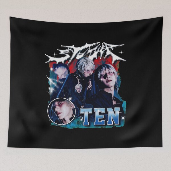 Item preview, Retro Idol Kpop Fan designed and sold by Nishitha37.