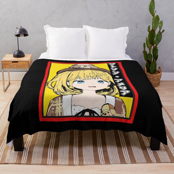 Item preview, Amelia Watson Anime Detective Poster Design designed and sold by MIKAYLAUENIO.