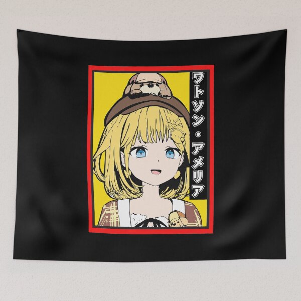 Item preview, Amelia Watson Anime Detective Poster Design designed and sold by MIKAYLAUENIO.
