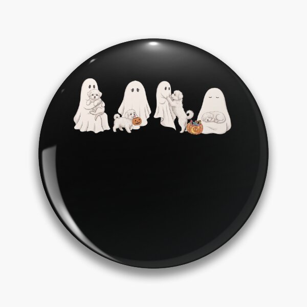 Item preview, Havanese Halloween Boo Pumpkin Dog Lover designed and sold by dian-rody-crest.