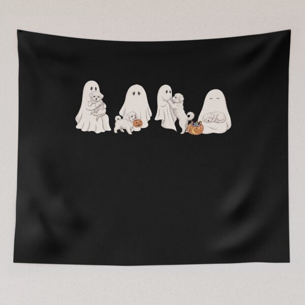 Item preview, Havanese Halloween Boo Pumpkin Dog Lover designed and sold by dian-rody-crest.