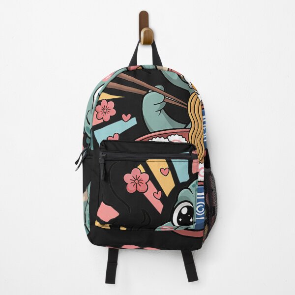 Item preview, Cartoon Dinosaur Cartoon Dinosaur Eating Ramen designed and sold by FashionClouds.
