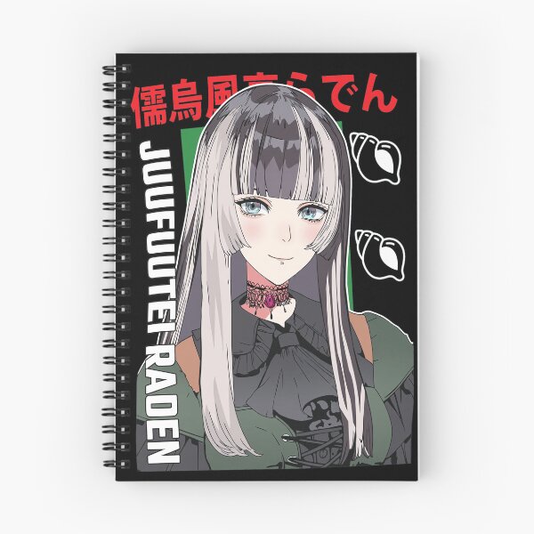 Item preview, Juufuutei Raden Gothic Anime Portrait Art designed and sold by MIKAYLAUENIO.