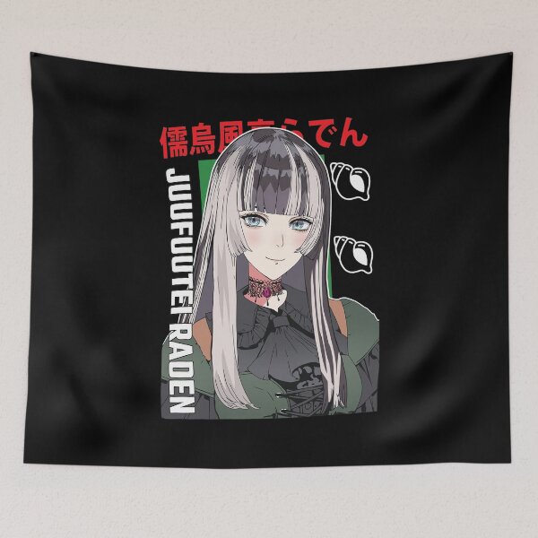 Item preview, Juufuutei Raden Gothic Anime Portrait Art designed and sold by MIKAYLAUENIO.