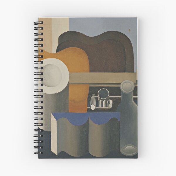 Item preview, Vintage Still Life Wall Art, Le Corbusier 1920 Purist Geometric Art Print designed and sold by RickE.