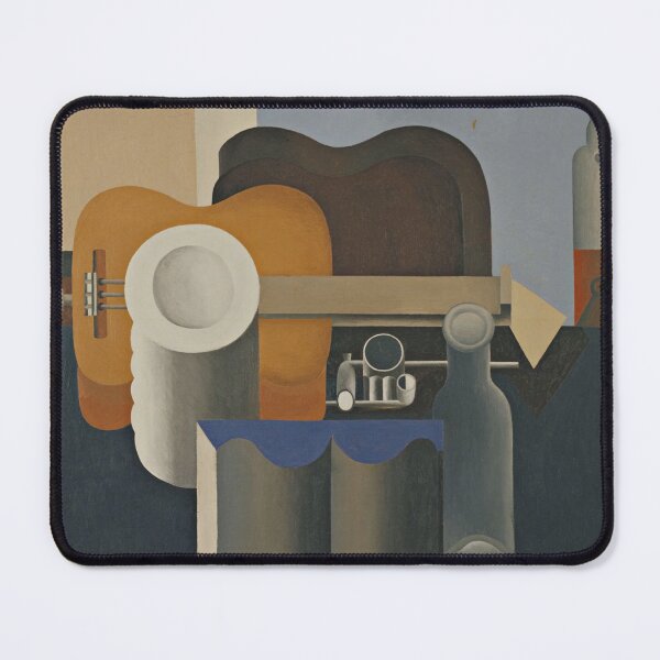 Item preview, Vintage Still Life Wall Art, Le Corbusier 1920 Purist Geometric Art Print designed and sold by RickE.