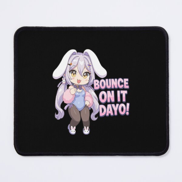 Item preview, Chibi Rabbit Girl Bounce Dayo Anime Fan designed and sold by MIKAYLAUENIO.