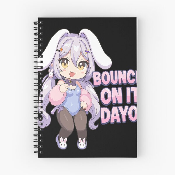 Item preview, Chibi Rabbit Girl Bounce Dayo Anime Fan designed and sold by MIKAYLAUENIO.