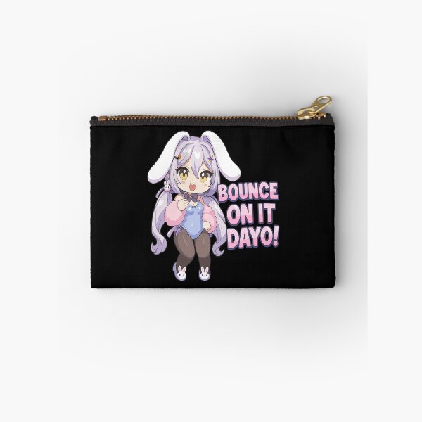 Item preview, Chibi Rabbit Girl Bounce Dayo Anime Fan designed and sold by MIKAYLAUENIO.