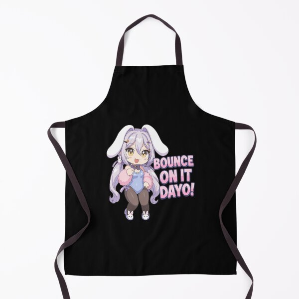 Item preview, Chibi Rabbit Girl Bounce Dayo Anime Fan designed and sold by MIKAYLAUENIO.