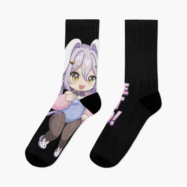 Item preview, Chibi Rabbit Girl Bounce Dayo Anime Fan designed and sold by MIKAYLAUENIO.