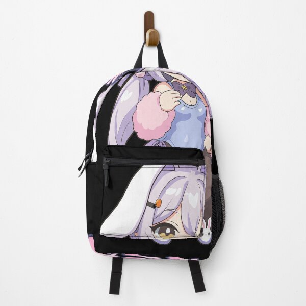 Item preview, Chibi Rabbit Girl Bounce Dayo Anime Fan designed and sold by MIKAYLAUENIO.