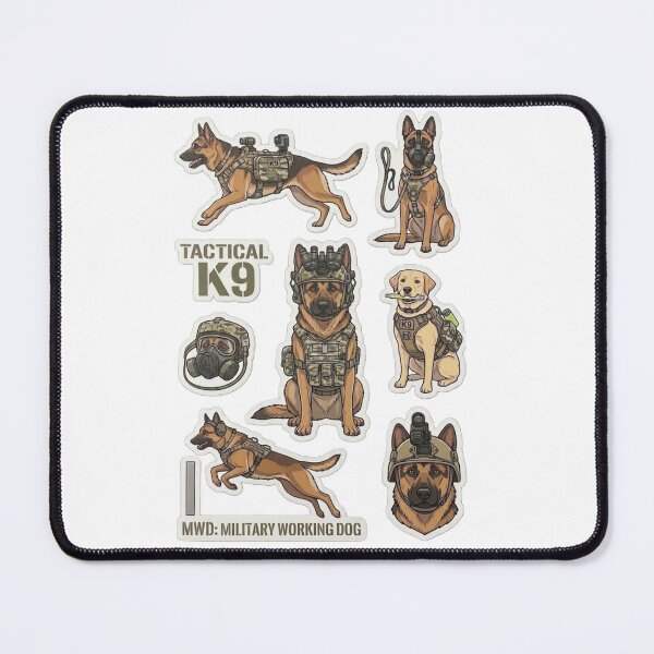 Item preview, Military Service Dog designed and sold by PhansCustoms.