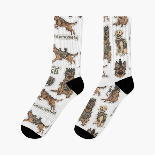 Aperçu de l'œuvre Chien de service militaire créée et vendue par PhansCustoms.