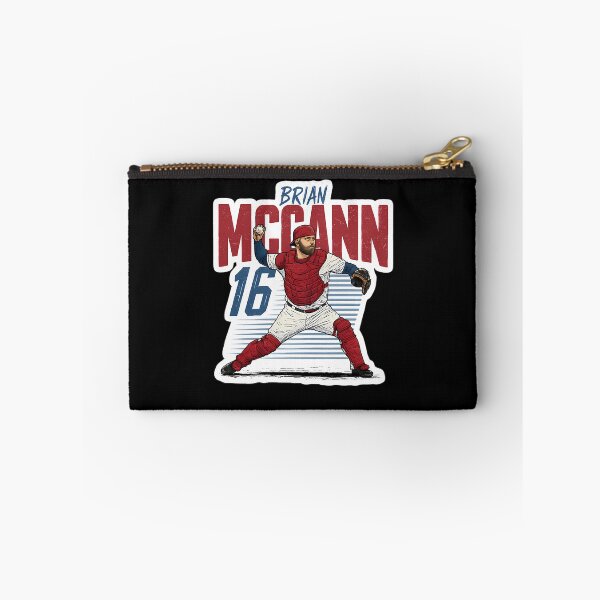 Item preview, Brian Mccann Baseball Catcher Player Sports designed and sold by HaletteGagnon.