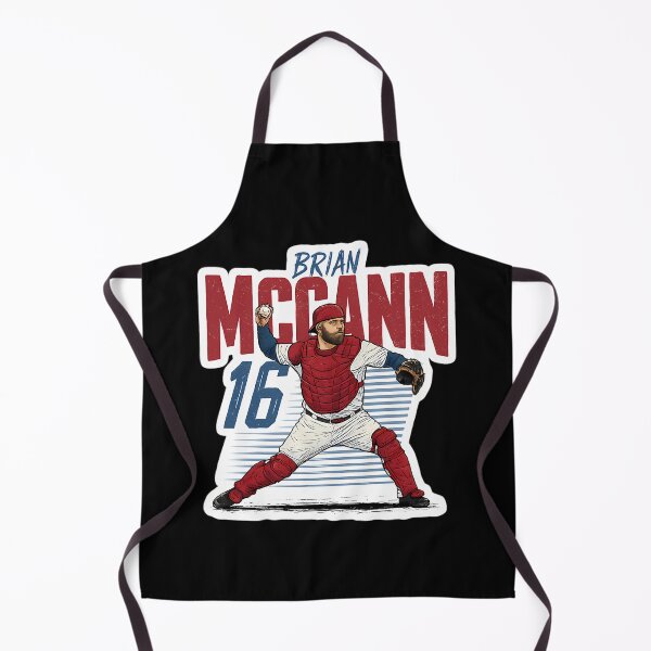 Item preview, Brian Mccann Baseball Catcher Player Sports designed and sold by HaletteGagnon.