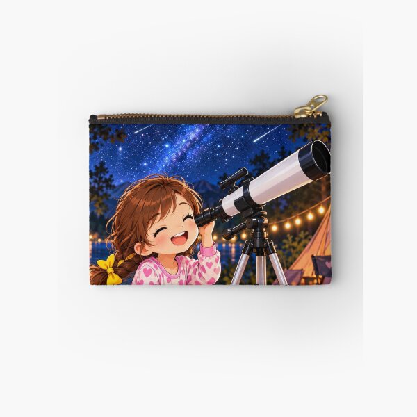 Item preview, Kenzie Stargazing Cartoon Character Design designed and sold by Kenzie & Co.
