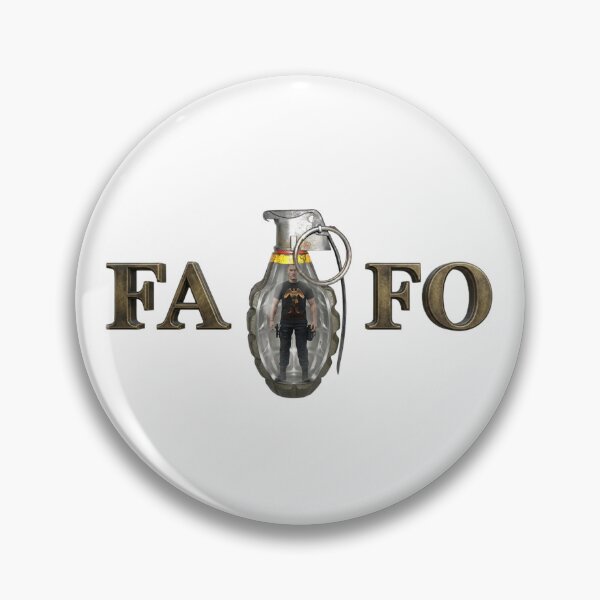 Item preview, Action Figure FA FO designed and sold by InkShiftLabs.