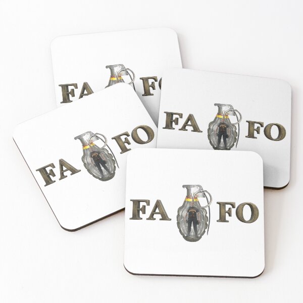 Item preview, Action Figure FA FO designed and sold by InkShiftLabs.