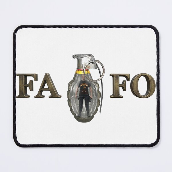 Item preview, Action Figure FA FO designed and sold by InkShiftLabs.