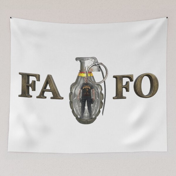 Item preview, Action Figure FA FO designed and sold by InkShiftLabs.