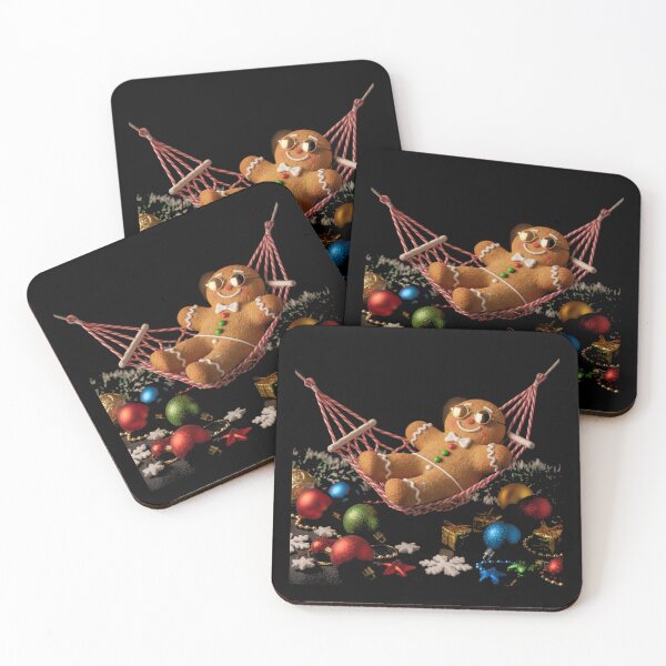 Item preview, Holiday Gingerbread Man Candy Cane Hammock Fun designed and sold by Avery Lane Studios.