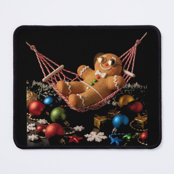 Item preview, Holiday Gingerbread Man Candy Cane Hammock Fun designed and sold by Avery Lane Studios.