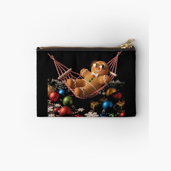 Item preview, Holiday Gingerbread Man Candy Cane Hammock Fun designed and sold by Avery Lane Studios.