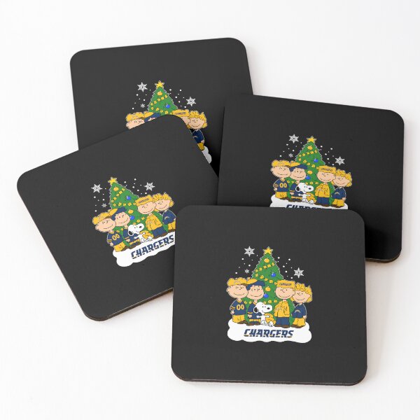 Item preview, Charlie Brown Snoopy Chargers Holiday Christmas Tree designed and sold by BloomPalette.