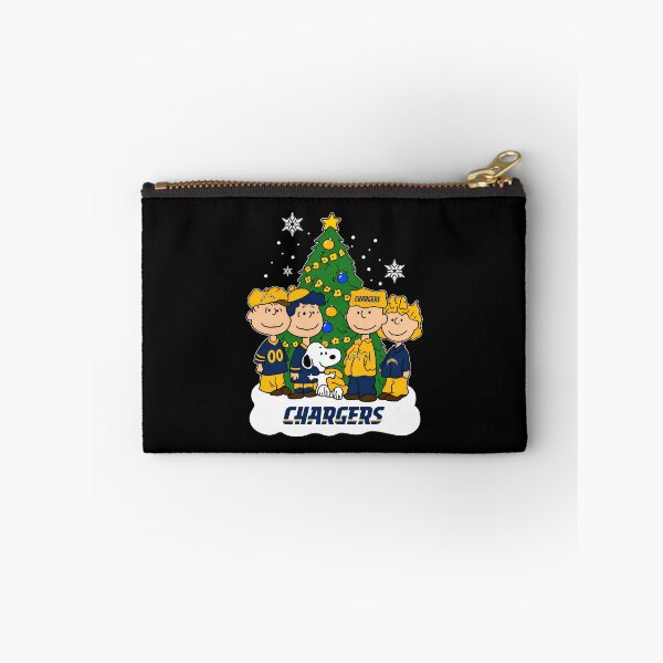 Item preview, Charlie Brown Snoopy Chargers Holiday Christmas Tree designed and sold by BloomPalette.