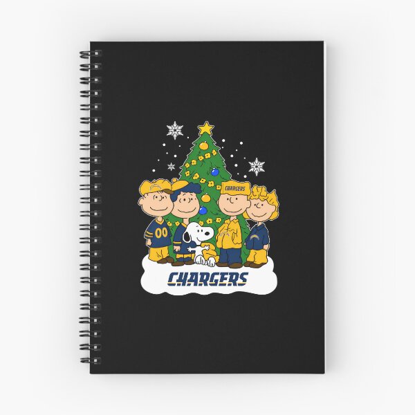 Item preview, Charlie Brown Snoopy Chargers Holiday Christmas Tree designed and sold by BloomPalette.