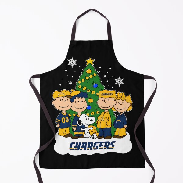 Item preview, Charlie Brown Snoopy Chargers Holiday Christmas Tree designed and sold by BloomPalette.
