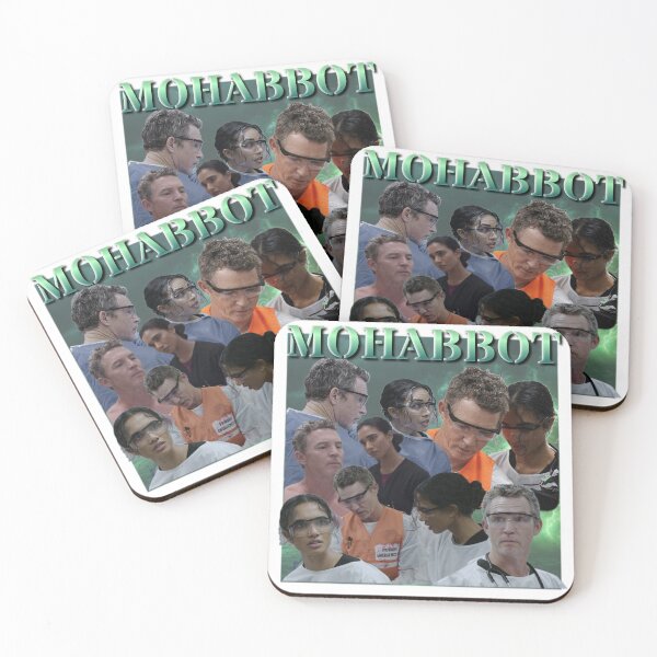 Item preview, Vintage 90s Graphic Design Mohabbot designed and sold by carrie-does-art.