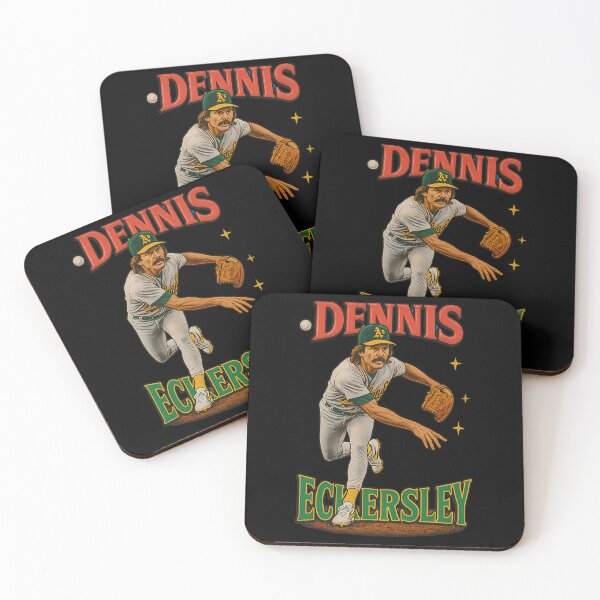 Item preview, Dennis Eckersley Pitcher Baseball Sports Legend designed and sold by HaletteGagnon.