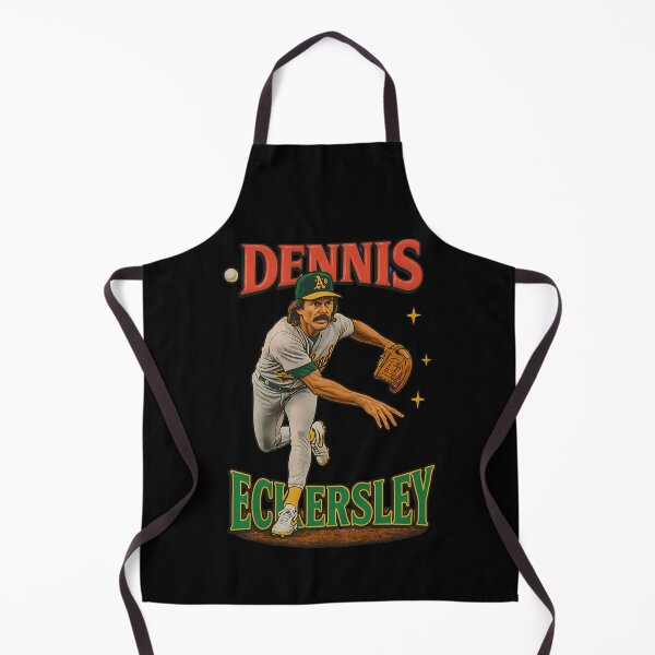 Item preview, Dennis Eckersley Pitcher Baseball Sports Legend designed and sold by HaletteGagnon.