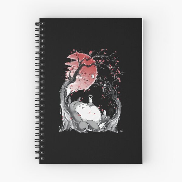 Item preview, Forest Spirit Sleeping Under Red Moon Sakura designed and sold by ISAIAHRUEZ.