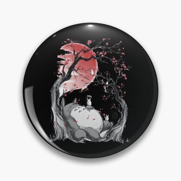 Item preview, Forest Spirit Sleeping Under Red Moon Sakura designed and sold by ISAIAHRUEZ.