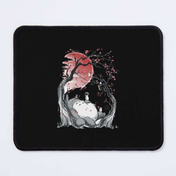 Item preview, Forest Spirit Sleeping Under Red Moon Sakura designed and sold by ISAIAHRUEZ.