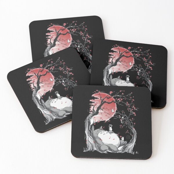 Item preview, Forest Spirit Sleeping Under Red Moon Sakura designed and sold by ISAIAHRUEZ.