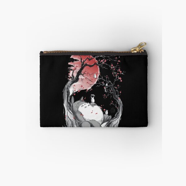 Item preview, Forest Spirit Sleeping Under Red Moon Sakura designed and sold by ISAIAHRUEZ.