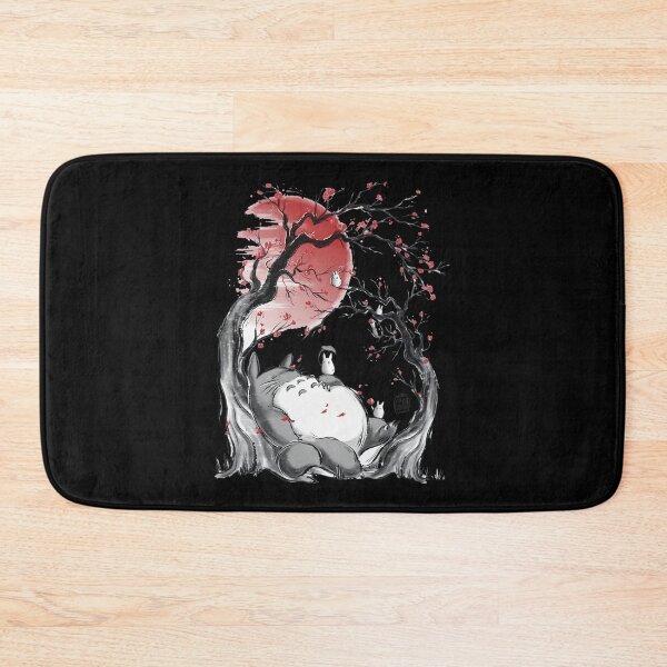 Item preview, Forest Spirit Sleeping Under Red Moon Sakura designed and sold by ISAIAHRUEZ.