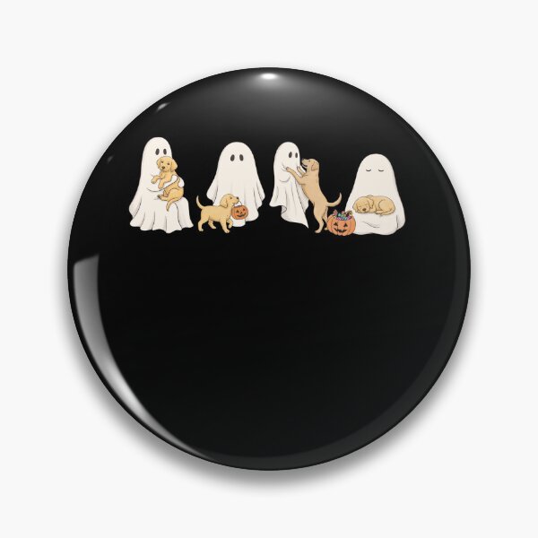 Item preview, Labrador Retriever Halloween Boo Pumpkin Dog Lover designed and sold by dian-rody-crest.