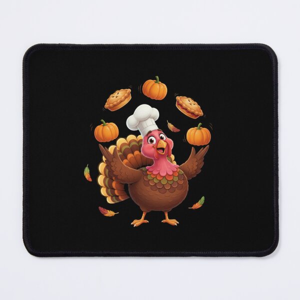 Item preview, Playful Chef Turkey Pumpkin Pie Juggler designed and sold by Avery Lane Studios.