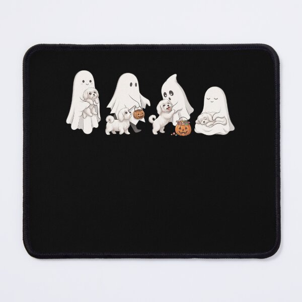 Item preview, Maltese Halloween Boo Pumpkin Dog Lover designed and sold by dian-rody-crest.