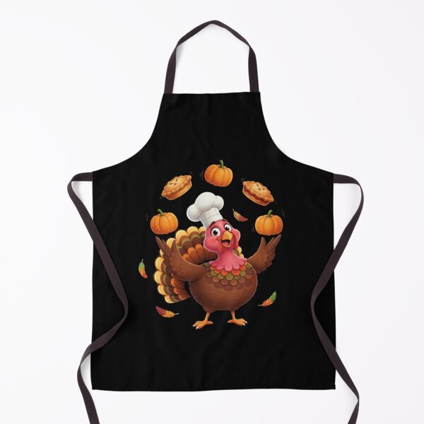 Item preview, Playful Chef Turkey Pumpkin Pie Juggler designed and sold by Avery Lane Studios.