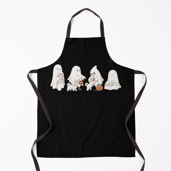 Item preview, Maltese Halloween Boo Pumpkin Dog Lover designed and sold by dian-rody-crest.