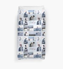 Stray Kids Autographs (Voices MV) Duvet Cover