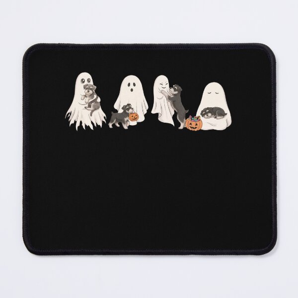 Item preview, Miniature Schnauzer Halloween Boo Pumpkin Dog Lover designed and sold by dian-rody-crest.