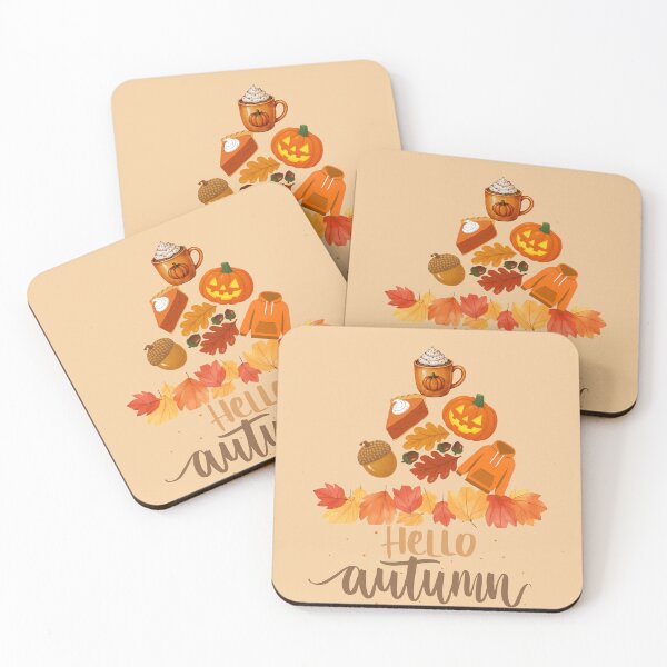 Item preview, Hello Autumn  designed and sold by RockyandMoonpie.